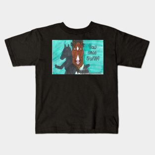 You Can Swim Kids T-Shirt